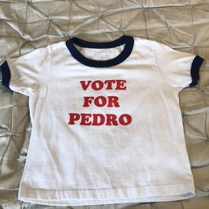 ☀️3/$15 Vote for pedro t shirt 2T